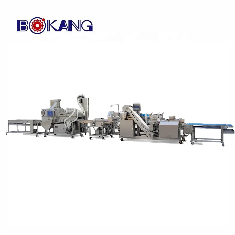 Bokang coated food production line